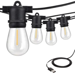 USB  LANTERN גרילנדה 8 מטרים עם חיבור USB