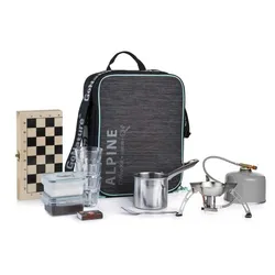 ערכת קפה אלפינית מקצועית טרבו